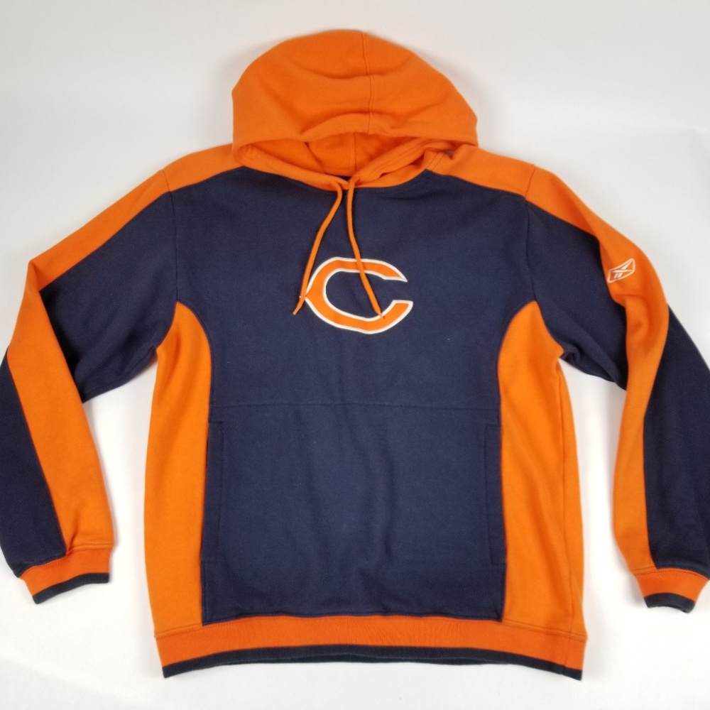 Chicago Bears Hoodie sweater Reebok NFL Brand S